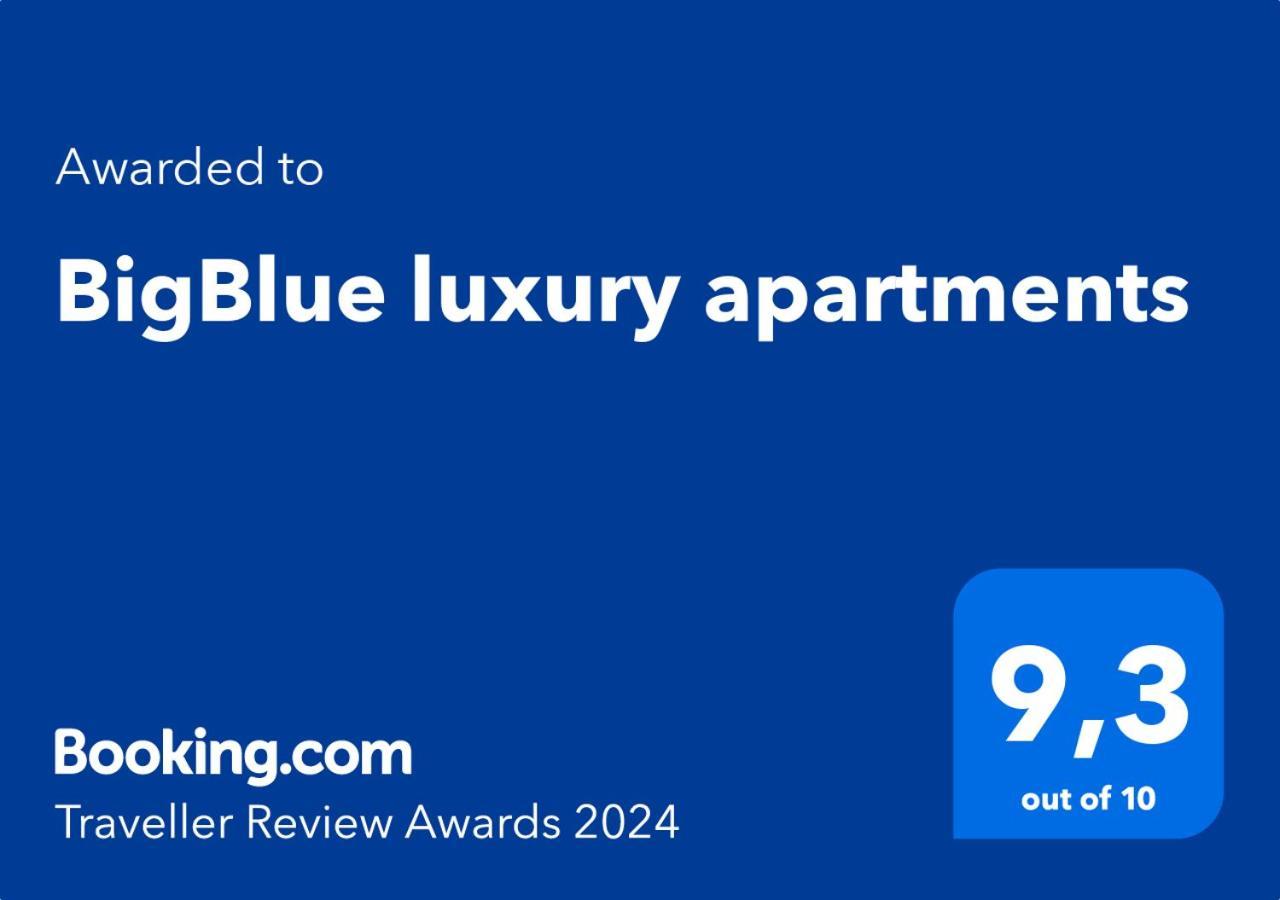 Bigblue Luxury Apartments Poros  Habitación foto